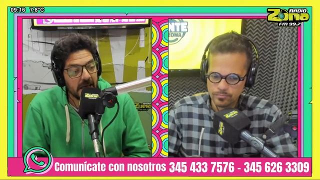 ¡Escuchá y mirá Radio Zona 99.7 FM en vivo! - Gente de Zona - Bloque 6 смотреть онлайн