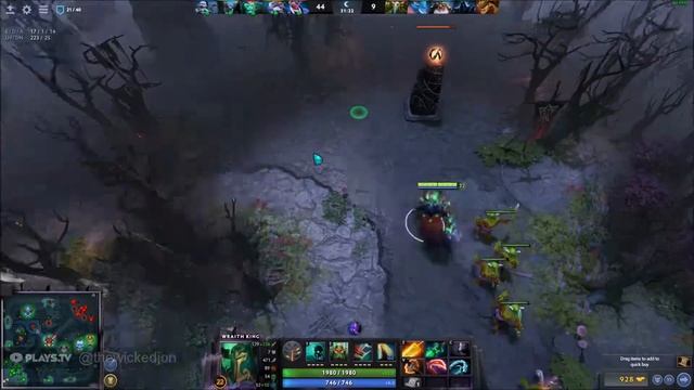 Dota killstreak (wraithking) match ID # 3314153575 смотреть онлайн