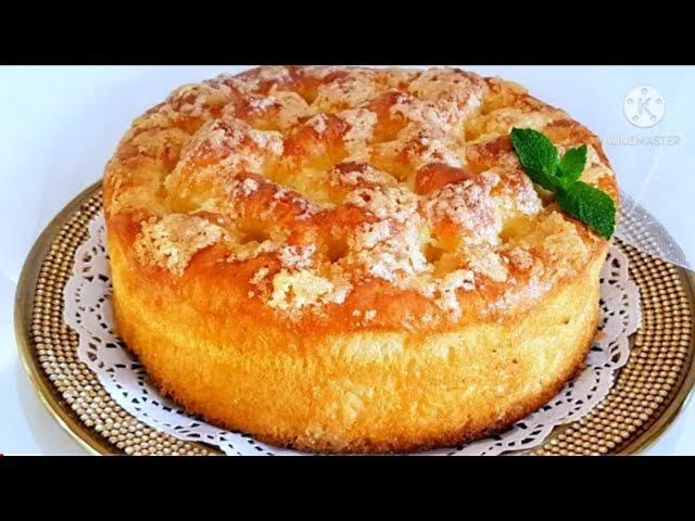 И ТОРТА НЕ НАДО! НЕРЕАЛЬНО ВКУСНЫЙ,ВОЗДУШНЫЙ И МЯГКИЙ ПИРОГ ТАЮЩИЙ ВО РТУ! ВСЁ ПЕРЕМЕШАЛИ В ДУХОВКУ! смотреть онлайн