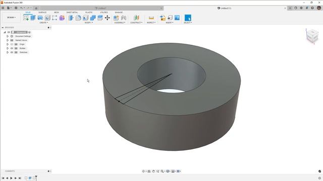 Fusion 360 Quick Tips | Serrated Washer Using Loft To A Point | #fusion360 смотреть онлайн