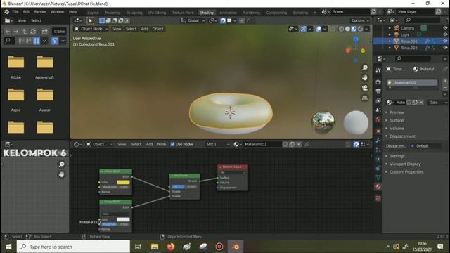 Tutorial Blender Part 4 | Material Node смотреть онлайн
