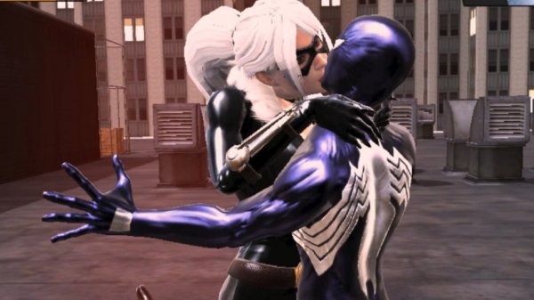 ЧЕЛОВЕК ПАУК ПРОТИВ ЧЁРНОЙ КОШКИ | ЧЕЛОВЕК ПАУК ПАУТИНА ТЕНЕЙ