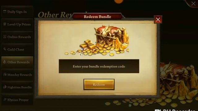 Era Of Celestials "GIFTCODE" 21.09.2018 смотреть онлайн