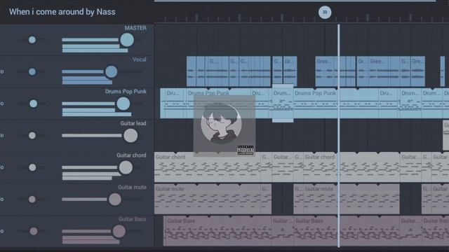 Green Day - When I Come Around (Cover FL Studio Mobile). смотреть онлайн