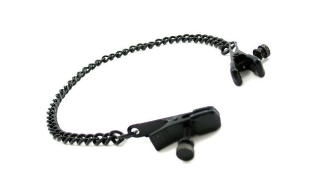 Heart 2 Heart alligator nipple clamp 1000BLK смотреть онлайн