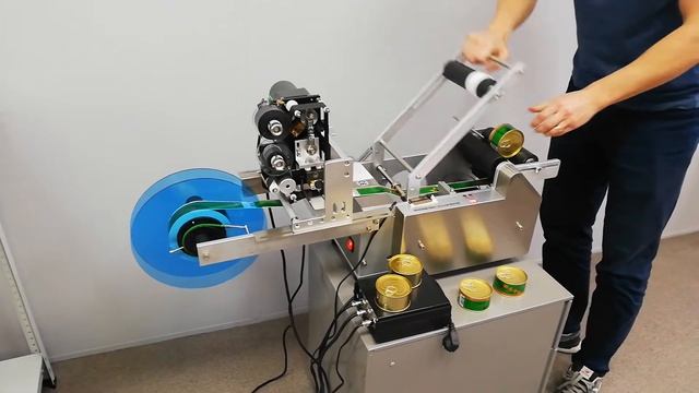 Этикетировщик полуавтоматический с датером MS-50P