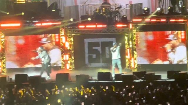 50 Cent Live at OVO Arena Wembley London 4k Intro смотреть онлайн