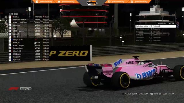 F1 2018 (PC) - GRR Round 2 GP2 - Bahrain смотреть онлайн
