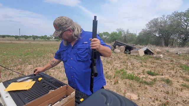 Alamo 15 trigger W/ 7.62x39 upper Bear Creek Arsenal 10.5 inch смотреть онлайн