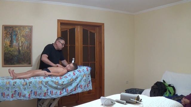 Лечение аутизма, проблема с речью 5 часть. Остеопат-вертебролог Новомосковск, Днепр. смотреть онлайн