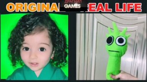 СПРУНКИ в реальной жизни! Sprunki!