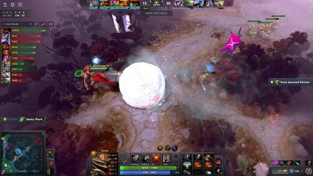 Mars - Dota 2 Gameplay [Pro League] смотреть онлайн