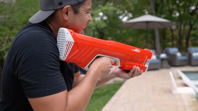 Spyra 3 Water Gun Review – Spyra 2, 3 & LX Comparison смотреть онлайн