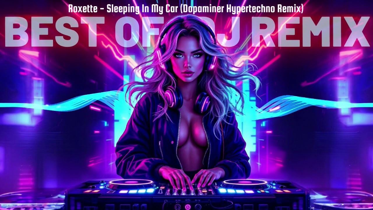Roxette - Sleeping In My Car (Dopaminer Hypertechno Remix) смотреть онлайн