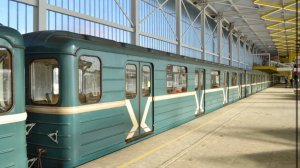 Сокольническая линия. Номерной 81-717/714.5М. от Бульвара Рокоссовского до Потапово