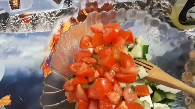 Греческий салат смотреть онлайн