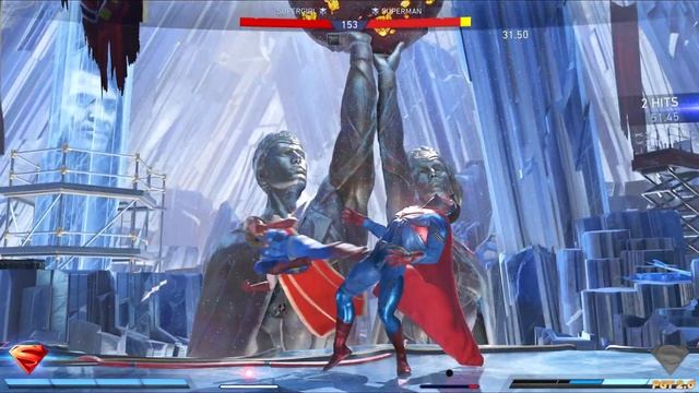 Injustice 2 | Story Mode Chapter - 9 | Last Hope Of Krypton - Supergirl