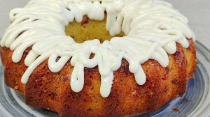 Пасхальный кекс.