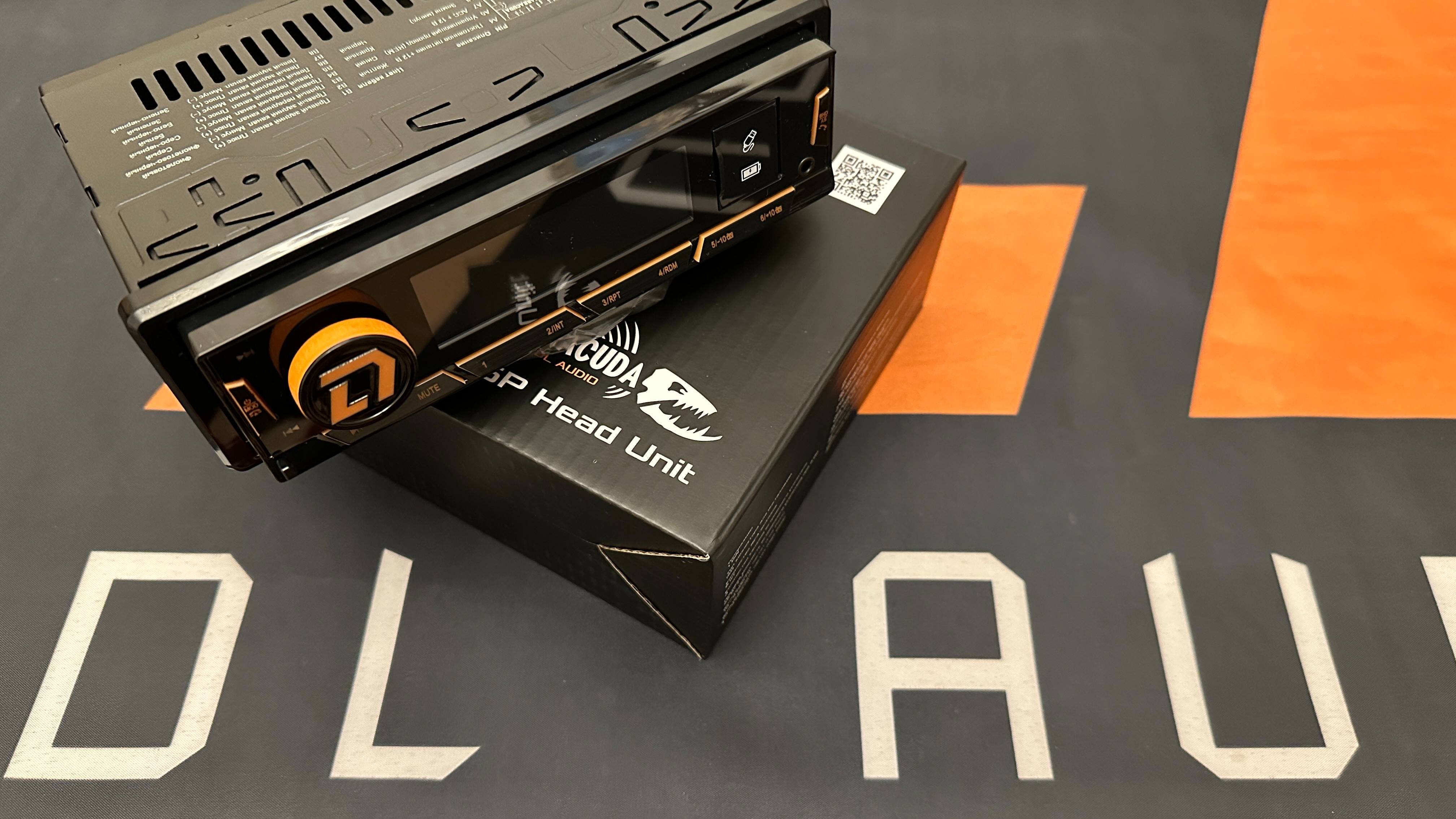 DL Audio Barracuda HALF-DSP Head Unit (Ультрабюджетная магнитола с DSP)