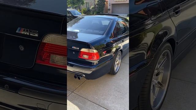 BMW E39 M5 Walk Around! смотреть онлайн