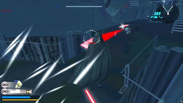 STAR WARS Battlefront 2 Mods - Emperor's Throne room (Dark Times II) смотреть онлайн