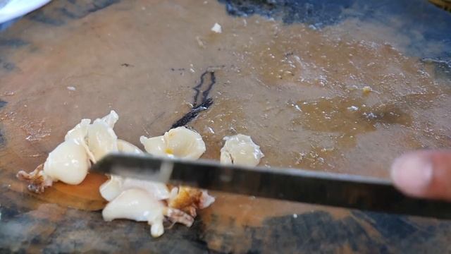 Вьетнамская еда - Гигант Инопланетная Ракушка сашими Муйне морепродукты Вьетнам