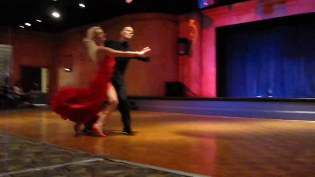 Dima & Karolina. Piper Glen.ballroom,28.09.2013g. смотреть онлайн