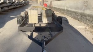 2,6т. 💪 испытываем прицеп