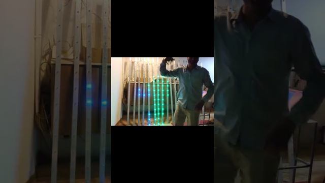 interactive led art || kinetic art || installation смотреть онлайн