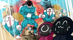 Мамочка в игре в кальмара | Мультфильм Гуффи