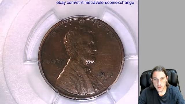 SOLD my 1915 D Lincoln Wheat Cent worth PCGS XF 40 33288674 смотреть онлайн