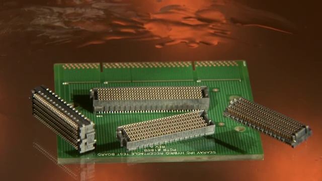 Molex - Mezzanine Board Connectors смотреть онлайн
