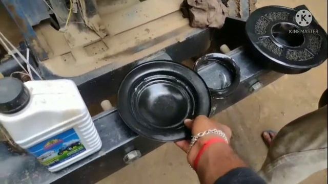 Tractor Air Filter Cleaning | Tractor Air Cleaner | How To Clean Air Filter смотреть онлайн