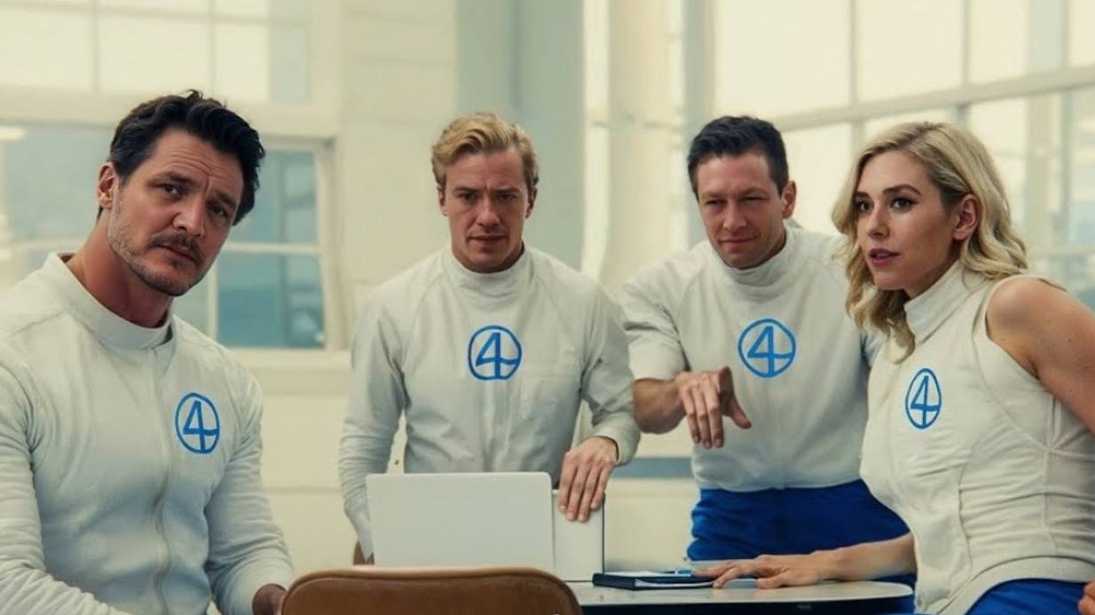 Фантастическая четвёрка. Первые шаги — Русский трейлер (4K, Дубляж 2025) смотреть онлайн