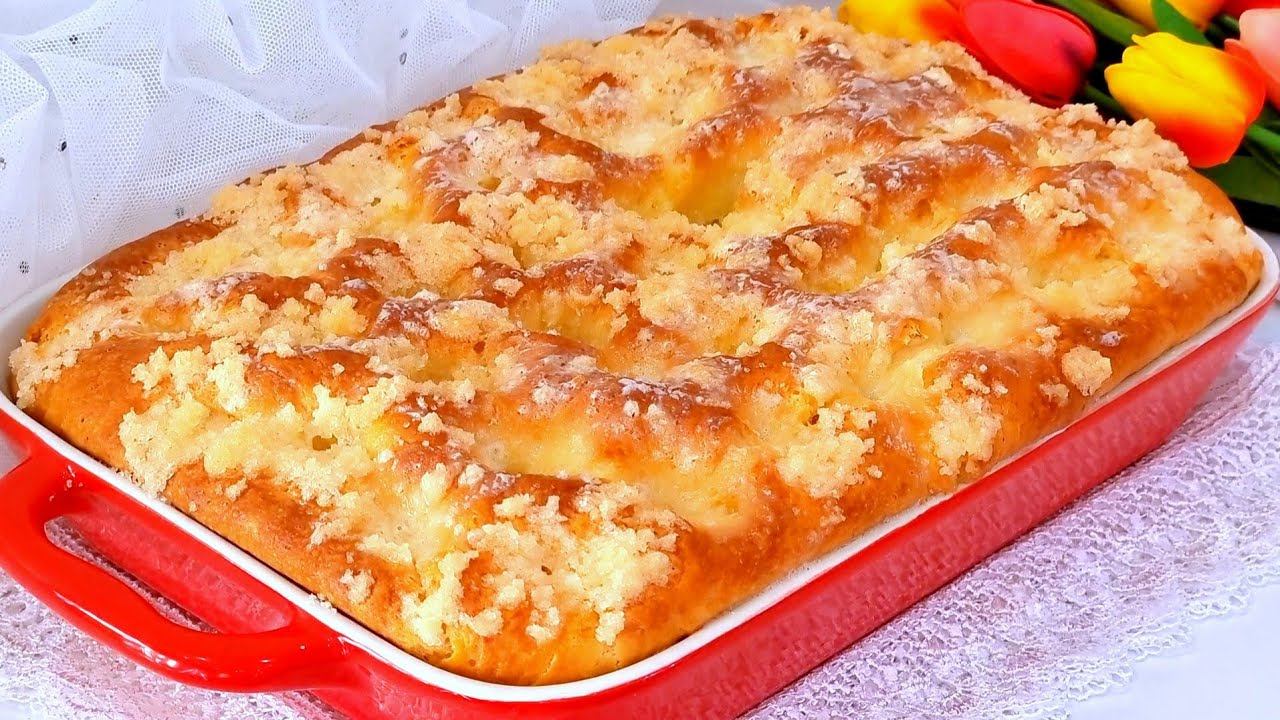 ТАЕТ ВО РТУ! МАМА НАУЧИЛА! ЛУЧШЕ ТОРТА И ГОТОВИТСЯ ПРОЩЕ ПРОСТОГО! СТАРИННЫЙ НЕМЕЦКИЙ РЕЦЕПТ К ЧАЮ! смотреть онлайн