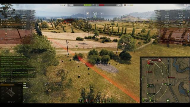 ТОП СВЕТ от Т-100 ЛТ. World of Tanks смотреть онлайн