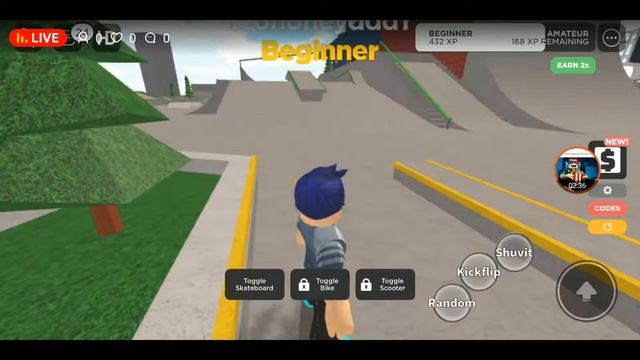 стрим роблокс скейт парк смотреть онлайн