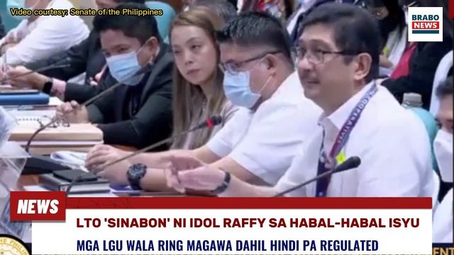 LTO 'sinabon' ni Idol Raffy Tulfo sa habal-habal isyu смотреть онлайн