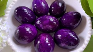 Как КРАСИВО Покрасить Яйца без КРАСИТЕЛЕЙ на Пасху 2025 ! 100 -летняя Бабушка научила меня Давноо!