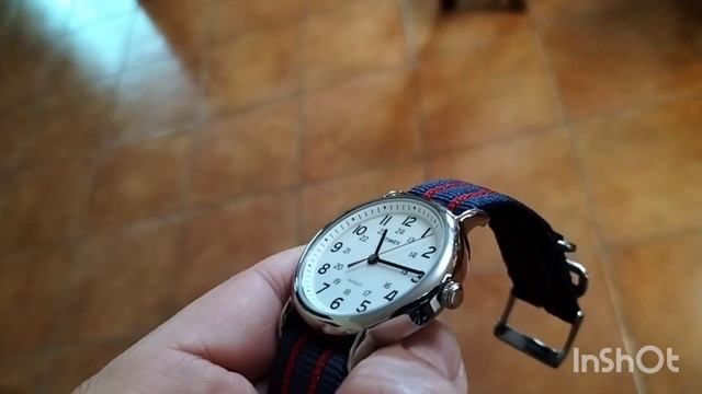 Timex Indiglo Weekender