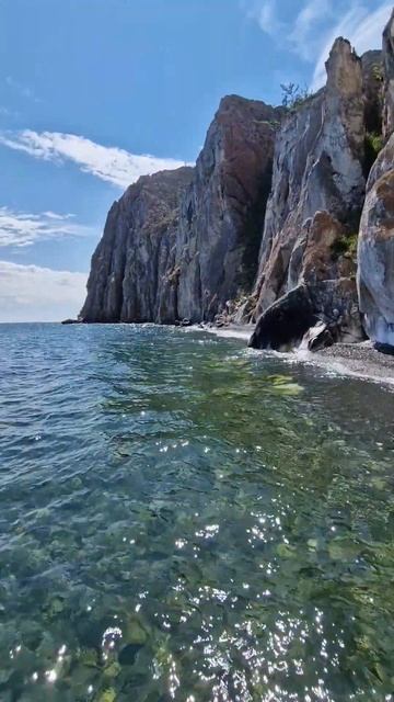 Волшебная вода #Байкал 🩵🩵🩵 смотреть онлайн