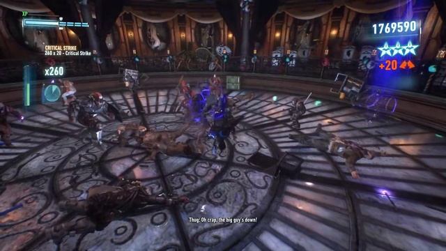 Batman Arkham Knight Iceberg Lounge Killer Croc 2.7 Mil смотреть онлайн