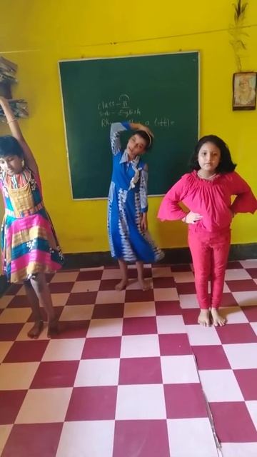 The Saraswati English Reader class2 part 1 Lesson _8 Action Rhyme Hop a little смотреть онлайн