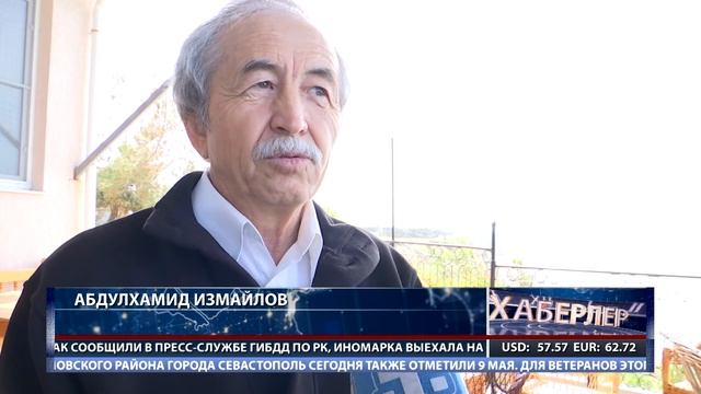 ХАБЕРЛЕР (на крымскотатарском языке). 09.05.17 смотреть онлайн