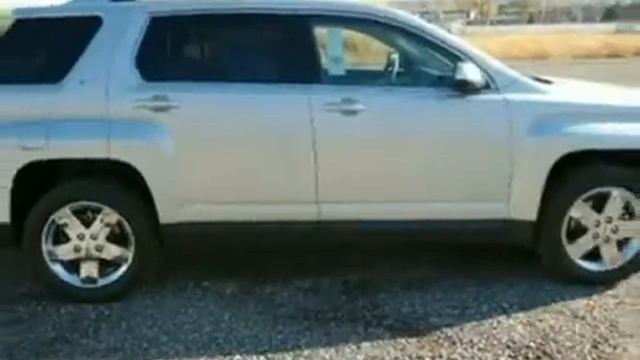 2012 GMC Terrain #W5153 in Farmington NM Albuquerque, NM смотреть онлайн