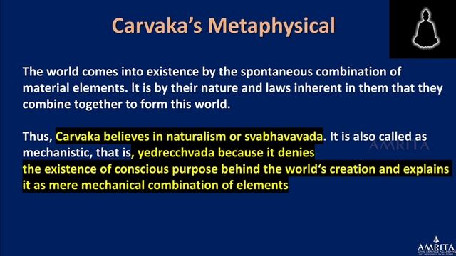 CARVAKA Philosophy Explained смотреть онлайн