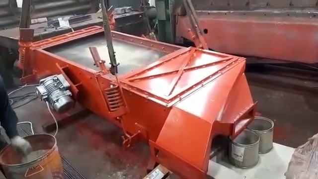 Виброгрохот, вибропитатель подвесной-360p смотреть онлайн