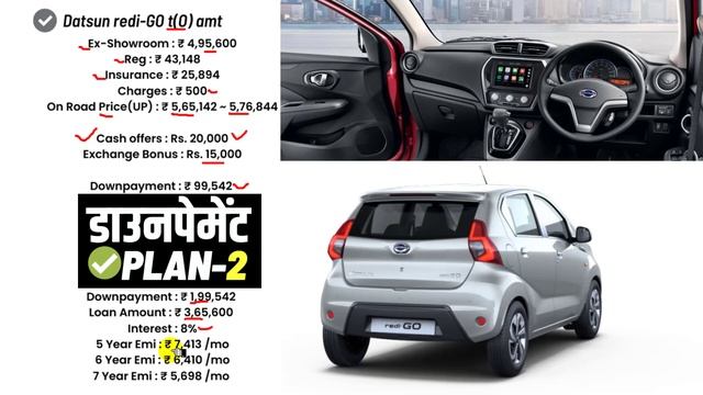 2023 में भी लेने वाली गाड़ी है Alto 800 RIVALS Datsun redi-GO t(O) amt | onroad price,loan,emi смотреть онлайн