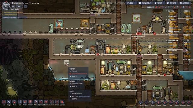 Oxygen Not Included - Northernlion Plays - Episode 13 смотреть онлайн