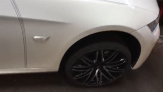 New set of DK wheels 19 inch with tyres on Bmw 3 series convertible смотреть онлайн